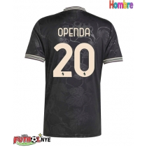 Camiseta Juventus Lois Openda #20 Tercera Equipación 2025-26 manga corta